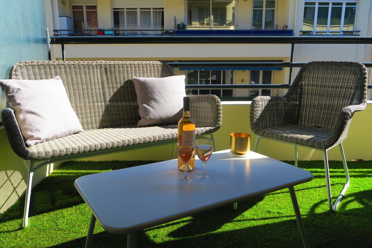 Nestor&Jeeves - Galet Terrasse - Central - Very Close Sea Nice Eksteriør bilde