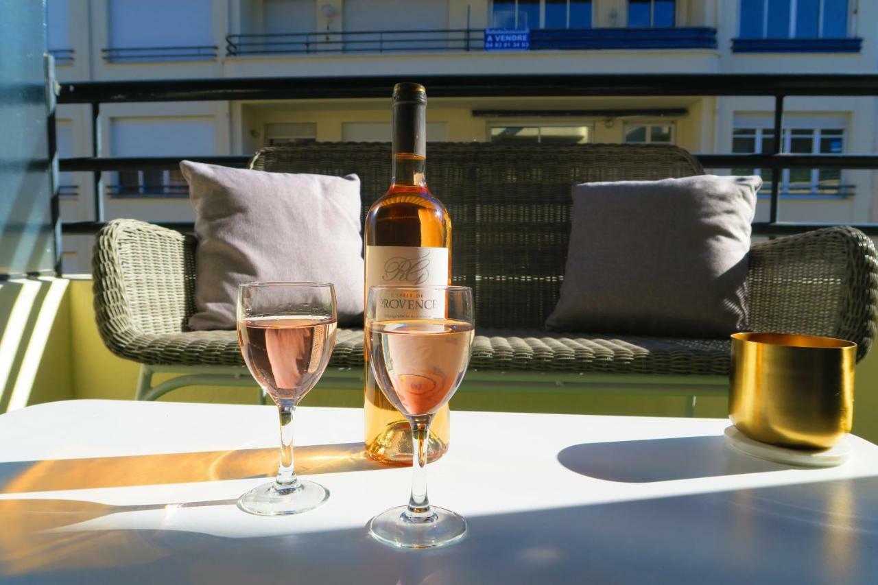 Nestor&Jeeves - Galet Terrasse - Central - Very Close Sea Nice Eksteriør bilde